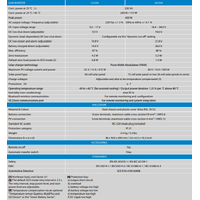 Victron 12V 250VA Sun Inverter 12/250-15 IEC Plug + 15A PWM Solar Charge Controller