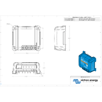 Victron 12/24V 15A BlueSolar MPPT 100/15 Non-Bluetooth Solar Charge Controller