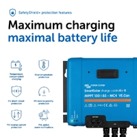 Victron 12/24/48V 85A SmartSolar MPPT 150/85-MC4 VE.Can Bluetooth Solar Charge Controller