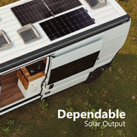 Sunman eArc 175W Flexible Solar Panel