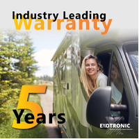 Exotronic 200W Portable Folding Solar Panel - No Controller