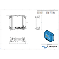 Victron 12/24V 15A SmartSolar MPPT 75/15 Bluetooth Solar Charge Controller