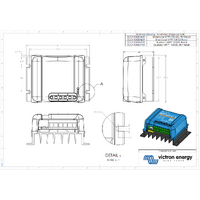 Victron 12/24/48V 20A SmartSolar MPPT 100/20 Bluetooth Solar Charge Controller