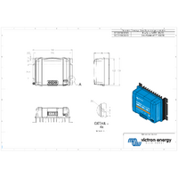 Victron 12/24V 30A SmartSolar MPPT 100/30 Bluetooth Solar Charge Controller