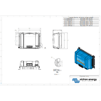 Victron 12/24V 50A SmartSolar MPPT 100/50 Bluetooth Solar Charge Controller