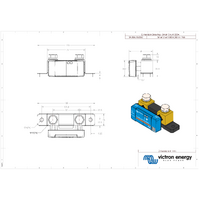 Victron 500A Smart Shunt (SmartShunt) IP65 Bluetooth Battery Monitor