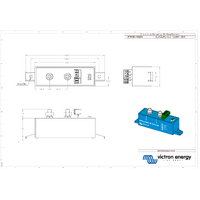 Victron Battery Protect 12/24V-100A Low Voltage Disconnect