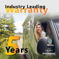 Exotronic 45W Fusion Fixed Solar Panel