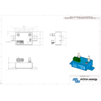 Victron Smart BatteryProtect 12/24V-65A Bluetooth Low Voltage Disconnect