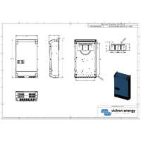 Victron 48V 5000VA MultiPlus-II 48/5000/70-50 Inverter/Charger