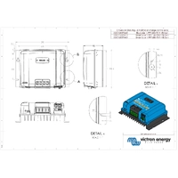 Victron 12/24/48V 70A SmartSolar MPPT 150/70-Tr VE.Can Bluetooth Solar Charge Controller