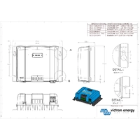 Victron 12/24/48V 85A SmartSolar MPPT 150/85-Tr VE.Can Bluetooth Solar Charge Controller