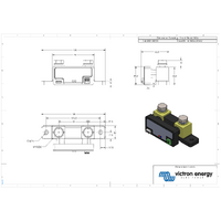 Victron 500A Smart Shunt (SmartShunt) Bluetooth Battery Monitor