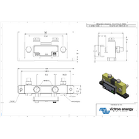 Victron 1000A Smart Shunt (SmartShunt) Bluetooth Battery Monitor