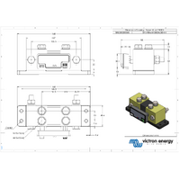 Victron 2000A Smart Shunt (SmartShunt) Bluetooth Battery Monitor