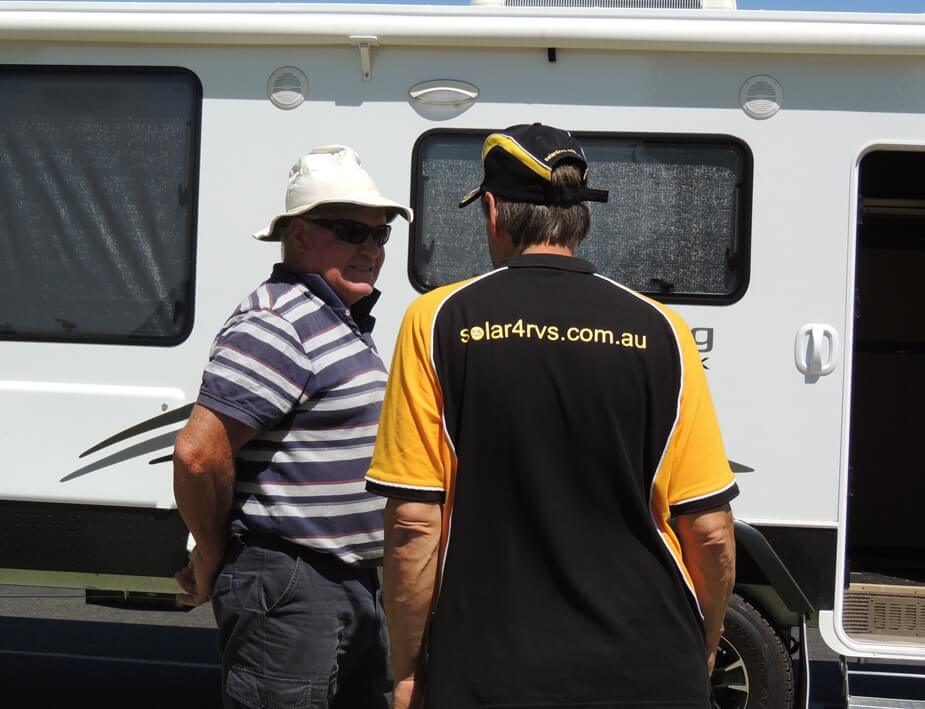 Solar 4 RVs has excellent customer service