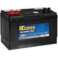 Century 12V 100Ah Marine Pro 1000 CCA Deep Cycle Battery