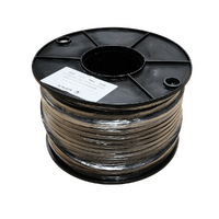 100m Roll of 3mm (1.13mm²) Twin Core Automotive Cable