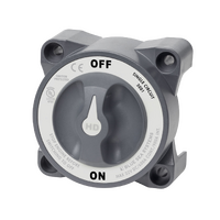 Blue Sea Switch HD Single battery ON/OFF with AFD