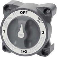 Blue Sea Switch Battery HD Selector w/AFD