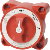 Blue Sea Battery Switch 350A Dual Circuit