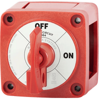 Blue Sea Battery Switch 300A On/Off Locking Key