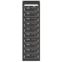 Pylontech Black Indoor Open Cabinet Rack