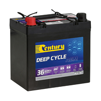 Century 12V 55Ah AGM Deep Cycle Battery