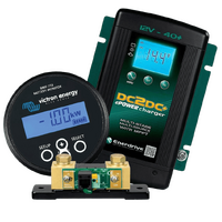 Enerdrive DC-DC40+ & Victron BMV-712 Black Combo