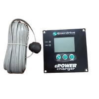 Enerdrive 12V/100A Charger Remote inc 7.5m Cable