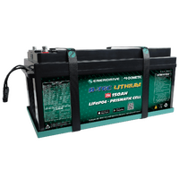 Enerdrive 24V 150Ah ePower B-TEC Lithium Battery Gen2 