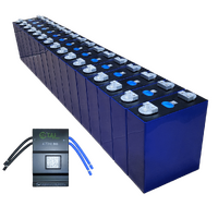 EVE 48V 304Ah (16x LiFePO4 Cells) + JK 200A BMS Combo Kit