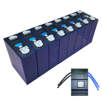 EVE 24V 304Ah (8x LiFePO4 Cells) + JK 200A BMS Combo Kit