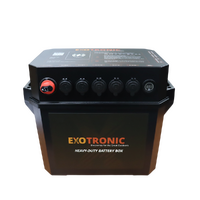 Exotronic Qi-Enabled Heavy-Duty Battery Box