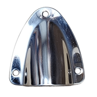 Exotronic Small Stainless Steel Clamshell Cable Entry Cover