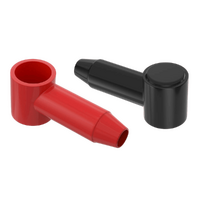 Exotronic Cable Insulated Covers to suit 16-50mm² | Red and Black Pair