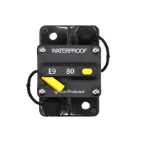 Exotronic 80A Surface Mount Waterproof DC Circuit Breaker