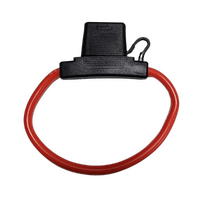 Exotronic Inline Maxi Blade Fuse Holder | 6AWG Tinned Copper