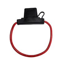 Exotronic Inline Maxi Blade Fuse Holder | 8AWG Tinned Copper