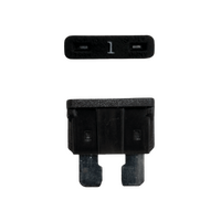 Exotronic ATO/ATC Standard Automotive Blade Fuse 1A