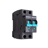 Exotronic 10A 2-Pole DC Circuit Breaker (MCB)