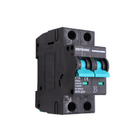 Exotronic 16A 2-Pole DC Circuit Breaker (MCB)
