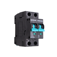 Exotronic 32A 2-Pole DC Circuit Breaker (MCB)