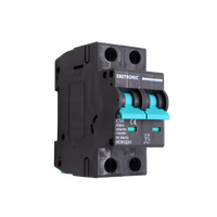 Exotronic 50A 2-Pole DC Circuit Breaker (MCB)