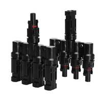 Exotronic 4 to 1 'h' Branch Joiner Connector Pair