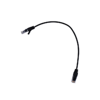 Exotronic Cat6 RJ45 UTP Ethernet Patch Cable 0.3m