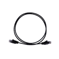Exotronic Cat6 RJ45 UTP Ethernet Patch Cable 1m