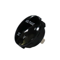 Exotronic Waterproof 12-24V Automotive Voltmeter with LED Digital Display