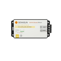 Genasun 8A MPPT Custom Voltage Boost (Lithium) Solar Charge Controller
