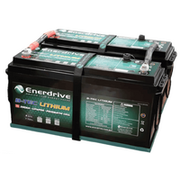 Enerdrive 2x 12V 200Ah Lithium Batteries Incl. Parallel Link Cable Kit